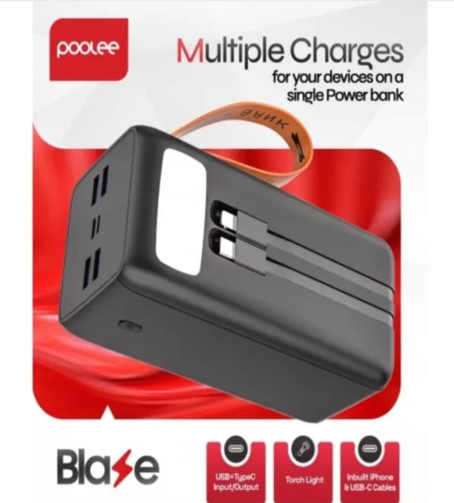 Poolee Blaze 50000mAh Power Bank