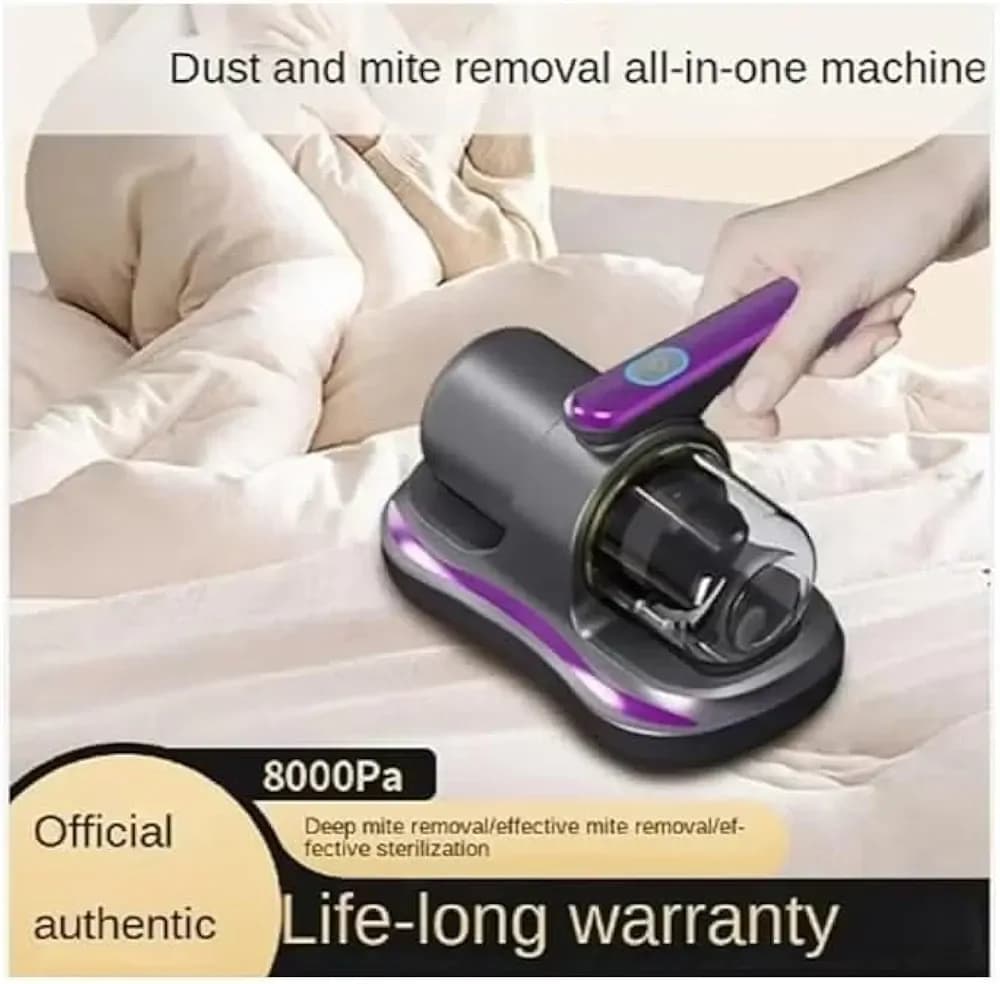 Portable Wireless Mite & Dust Remover for Bed & Sofa Vacuum 4