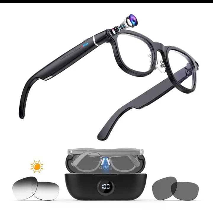 G2 Smart Unisex Glass & 3 Lens 3