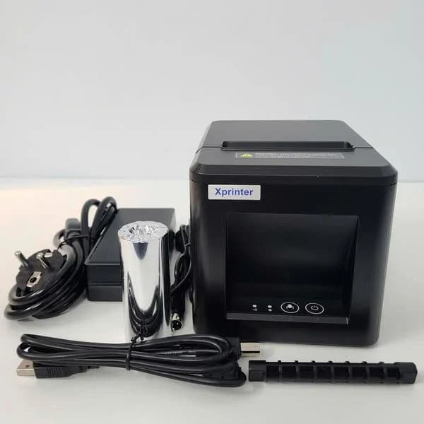 Xprinter M804L 80mm USB + LAN Thermal Receipt Printer