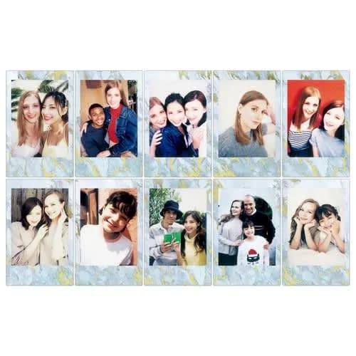 Fujifilm Instax Mini Film, Marble Blue (10 Exposures) 3