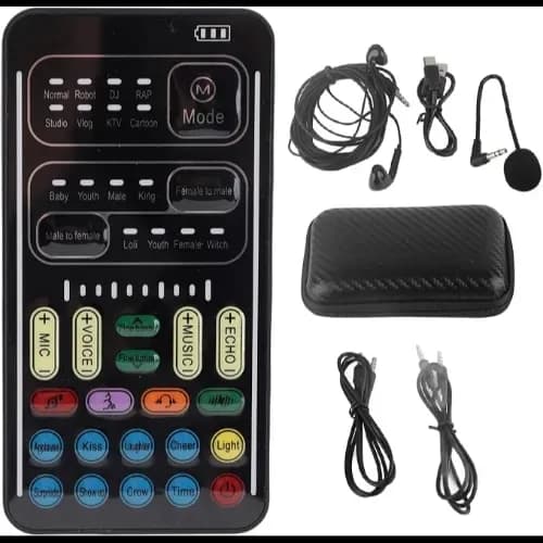 I9 Voice Changer Sound Card
