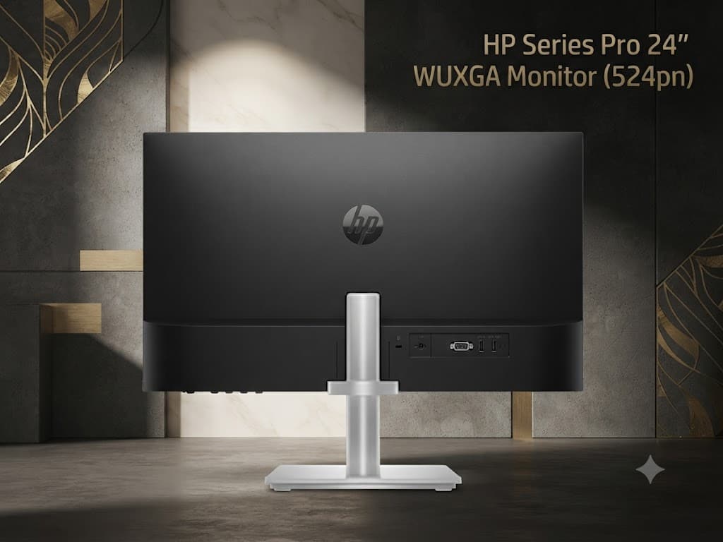 HP Series Pro 24" WUXGA Monitor (524pn) 2