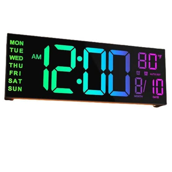 Clock Timer Display 5529 3