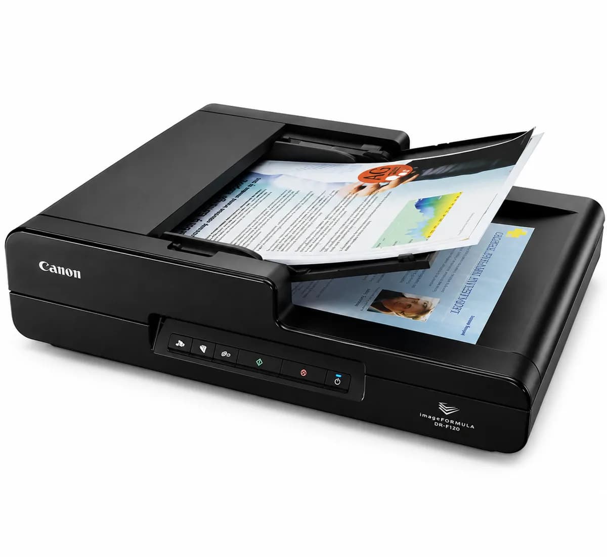 Canon ImageFormula DR F120 A4 Document Scanner