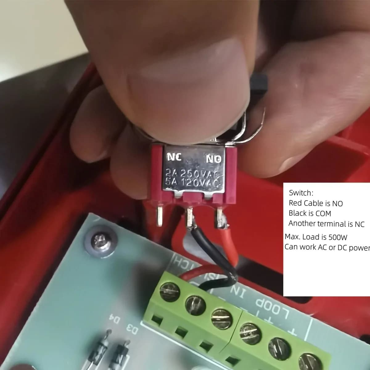 Emergency Fire Alarm Switch 3