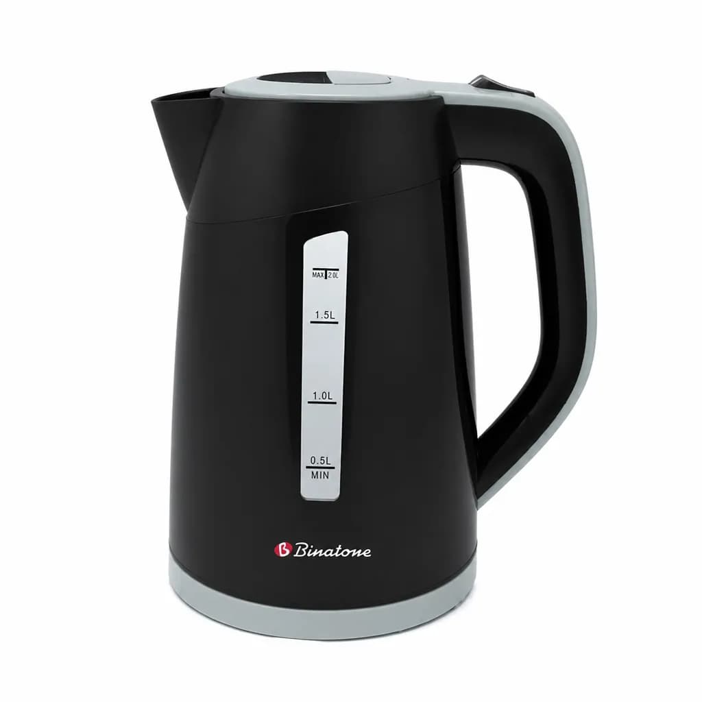 Binatone 2l Electric Jug - Cej-2005 - Black