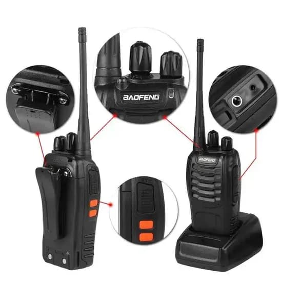 Baofeng BF-888S Walkie Talkie Two-Way Radio – 7 Pieces 3