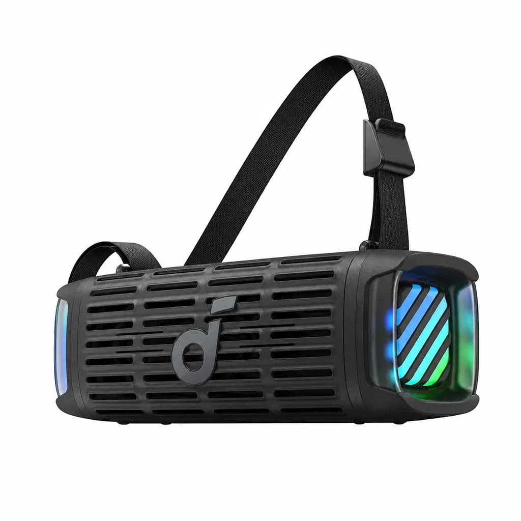 Anker Soundcore Boom 3i Rugged Outdoor Speakers  Ip68 Waterproof