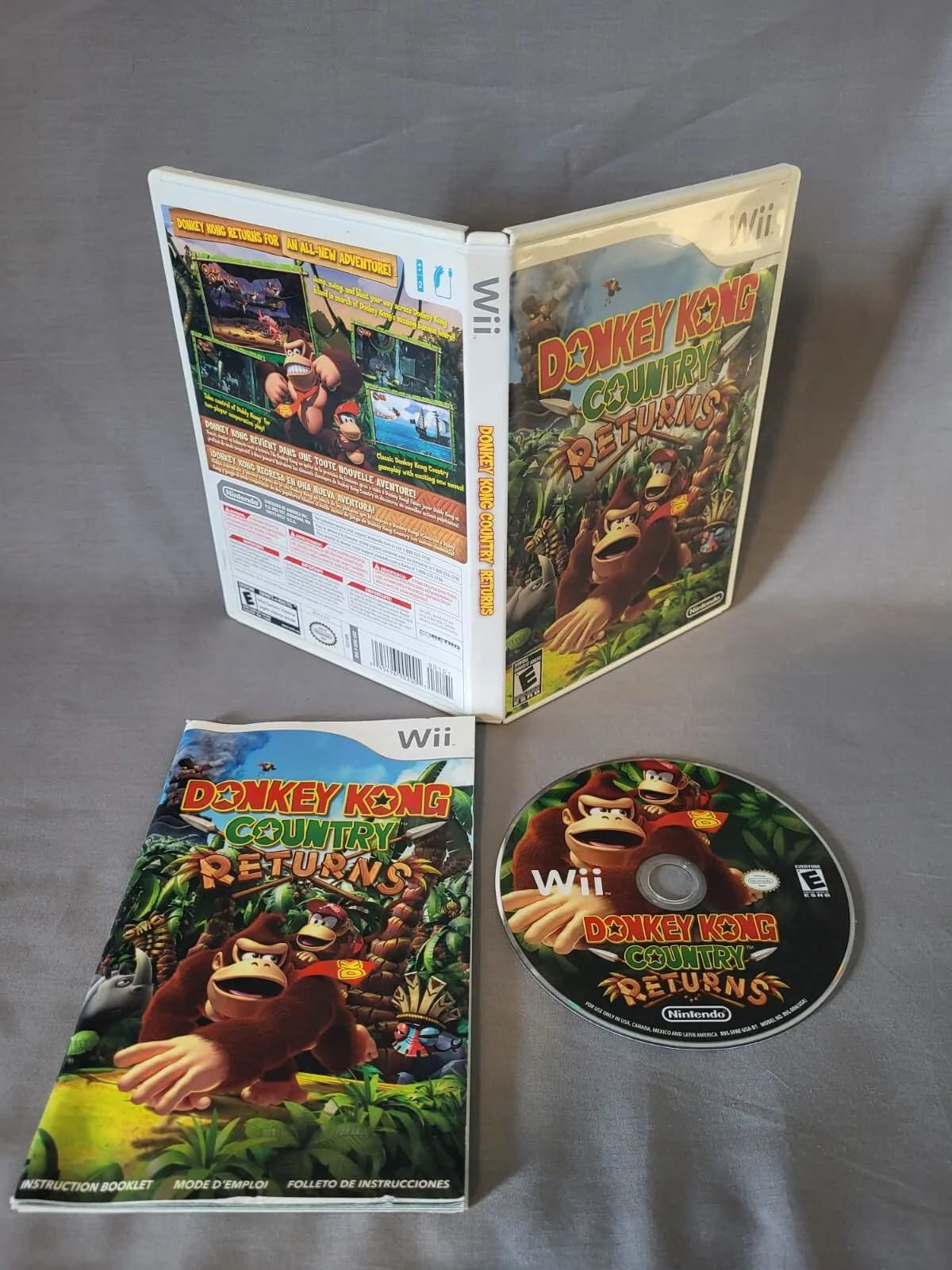 Donkey Kong Country Returns Nintendo Wii 5