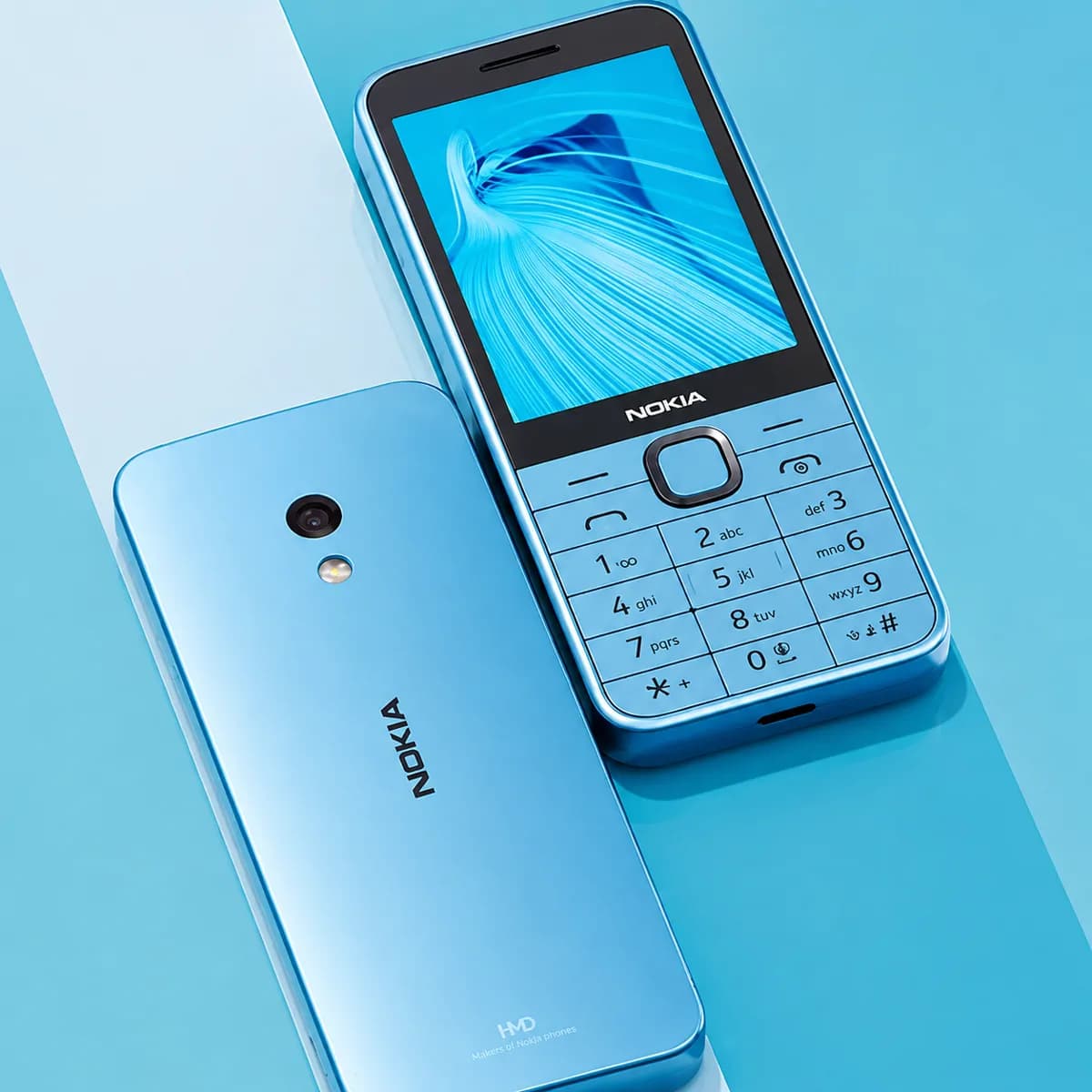 Nokia 235 Button Phone 2.8 Inch 1450mAh