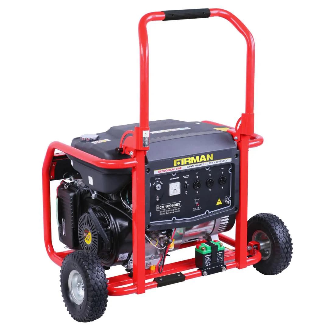 Firman ECO10990ES 7.6kVA Key Start Generator 2