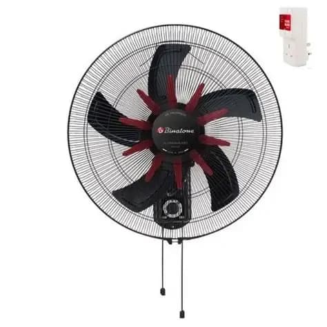 Binatone 18" High Efficiency Wall Fan - Wf-1802 - 120w 3