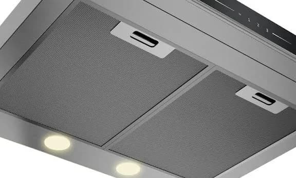 Beko BHCB63640B 60cm Wall Mount Rangehood 3