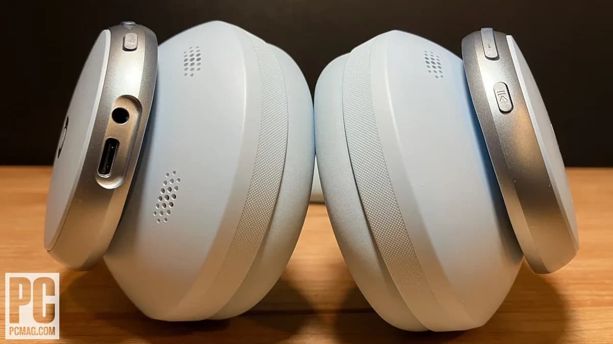 Anker Soundcore Space One Pro Wireless Headphones -White 4