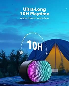 Soundcore by Anker Pyro Mini 6W Portable Bluetooth Speaker 3