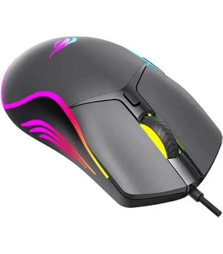 Havit Ms1038"rgb Backlit Programmable Gaming Mouse 8000dpi 2