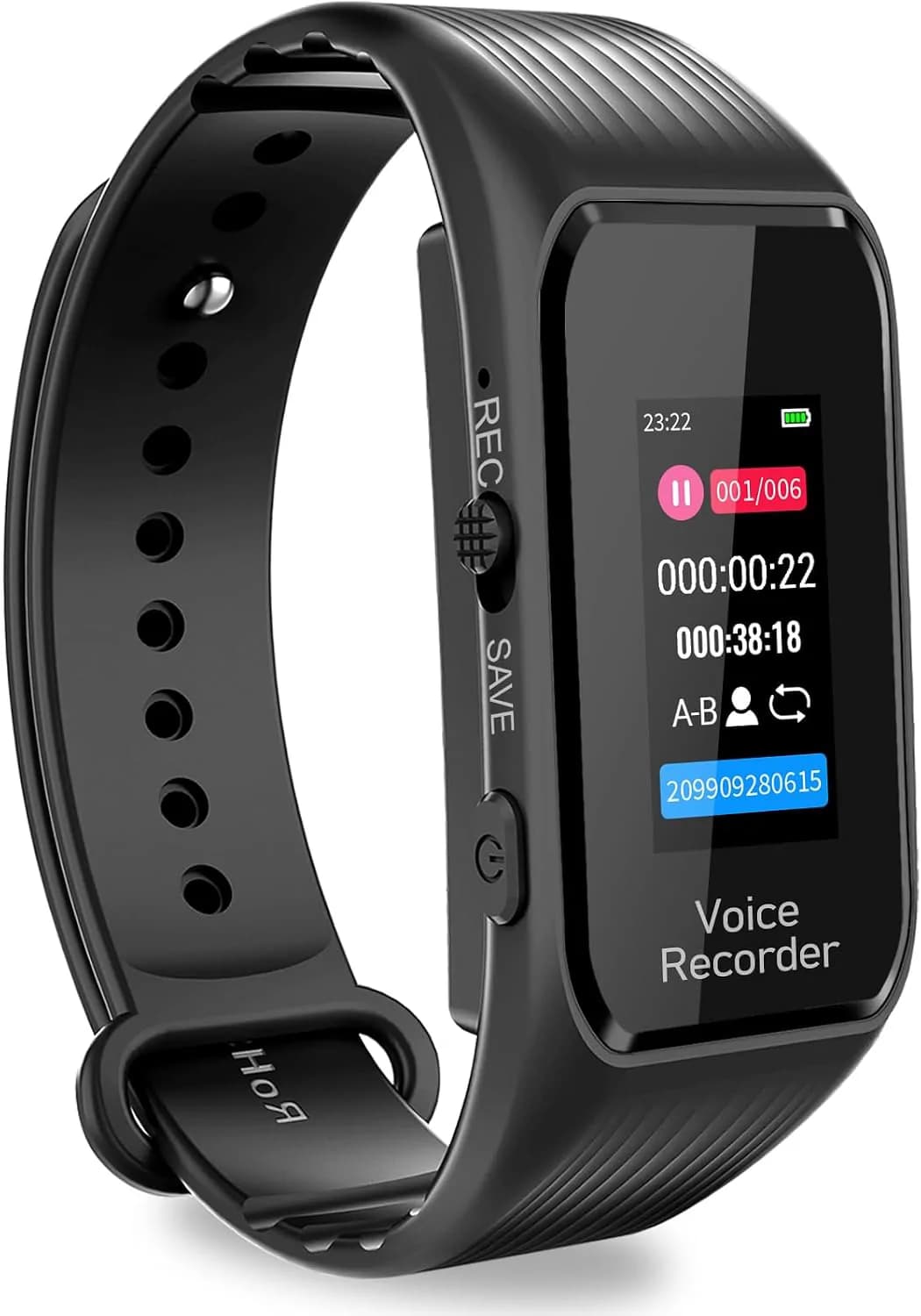 Ai Digital Wristwatch Voice Recorder 128gb 3
