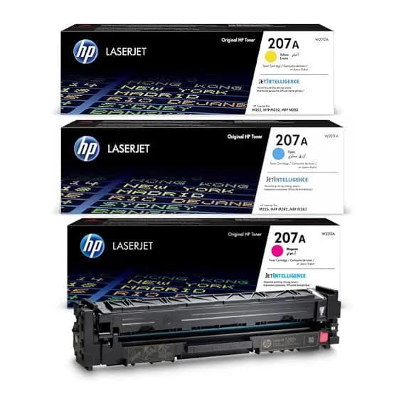 HP 207A Original LaserJet Toner Cartridges 2