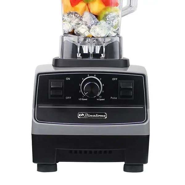 Binatone Professional Blender With Unbreakable Jar - 2l - BL1500W 3