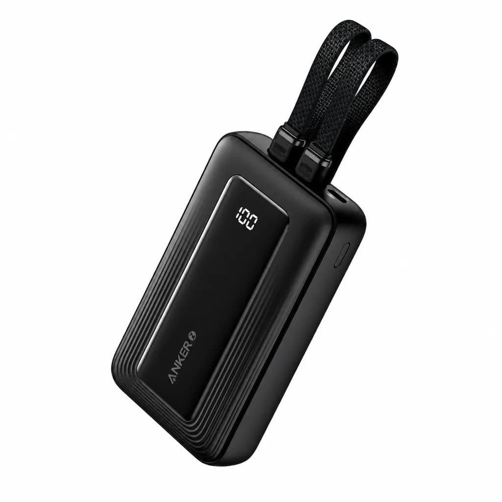 Anker Zolo Power Bank 10000mAh 30W – Black