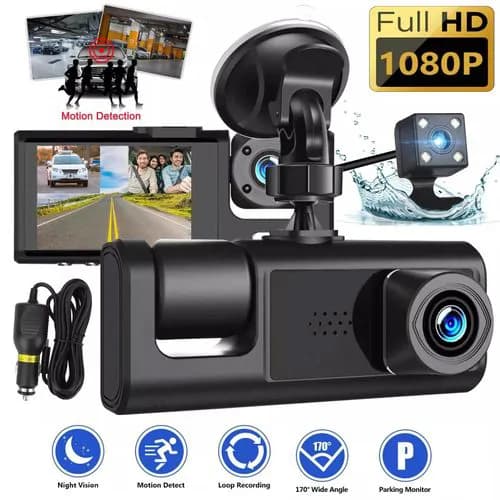 Dual-Lens Car Driving Recorder 4