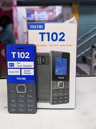 Tecno T102 Dual SIM Feature Phone – Compact Design, Long-Lasting Battery, Wireless FM Radio & LED Torch 2