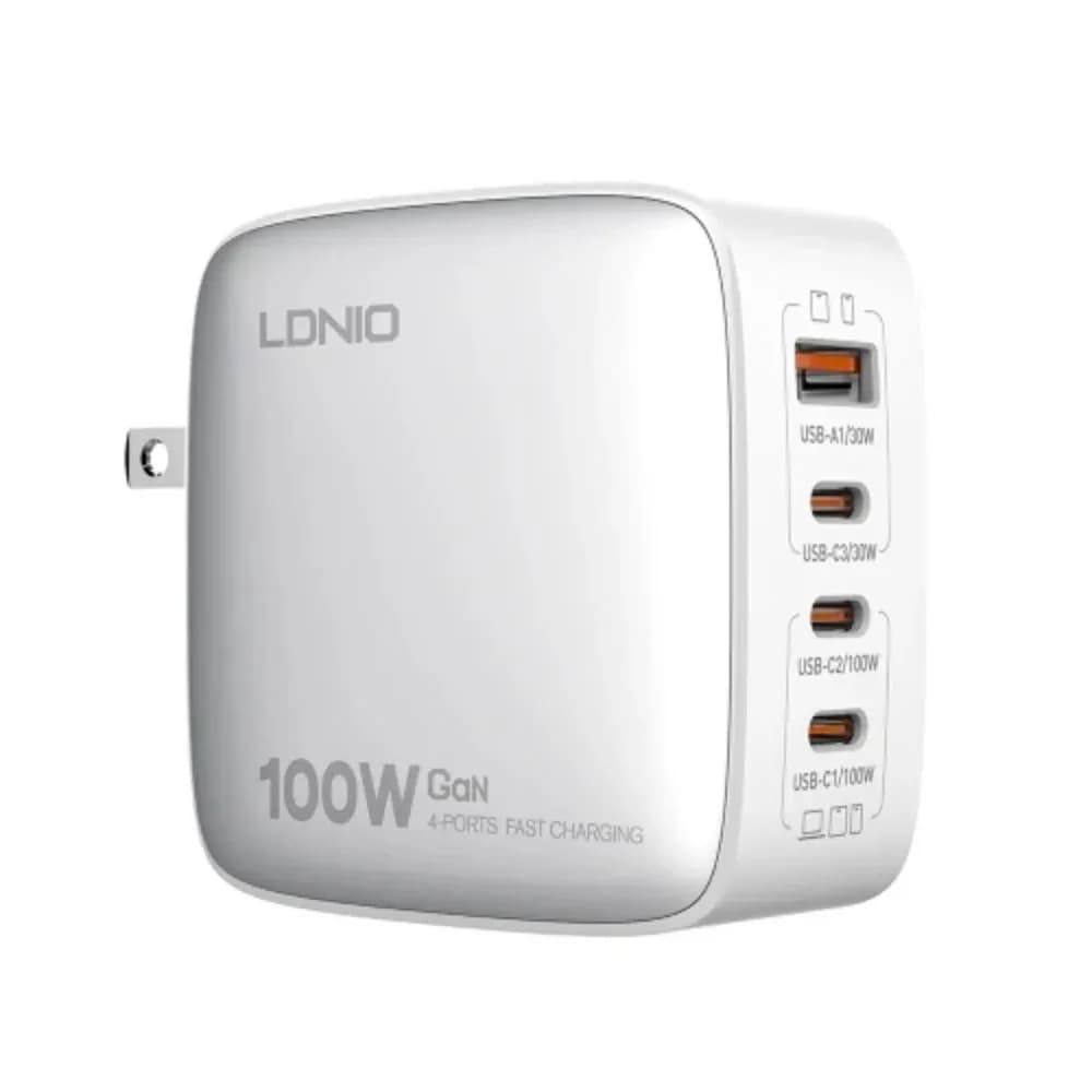 LDNIO Q408 100W GaN Super Fast Charger 3
