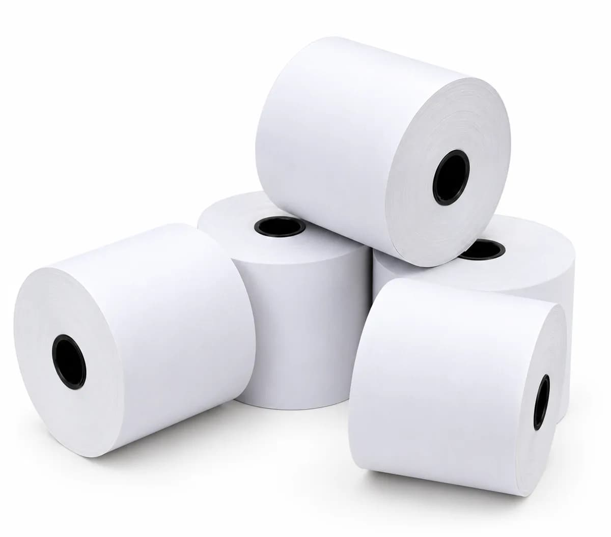 POS 80mm Thermal Receipt Printer Paper – 50 Rolls 3
