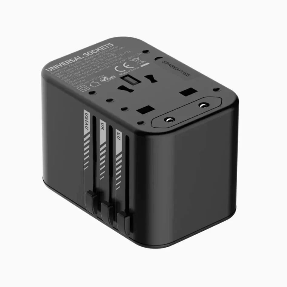 LDNIO Z6 65W GaN Universal Travel Adapter 2