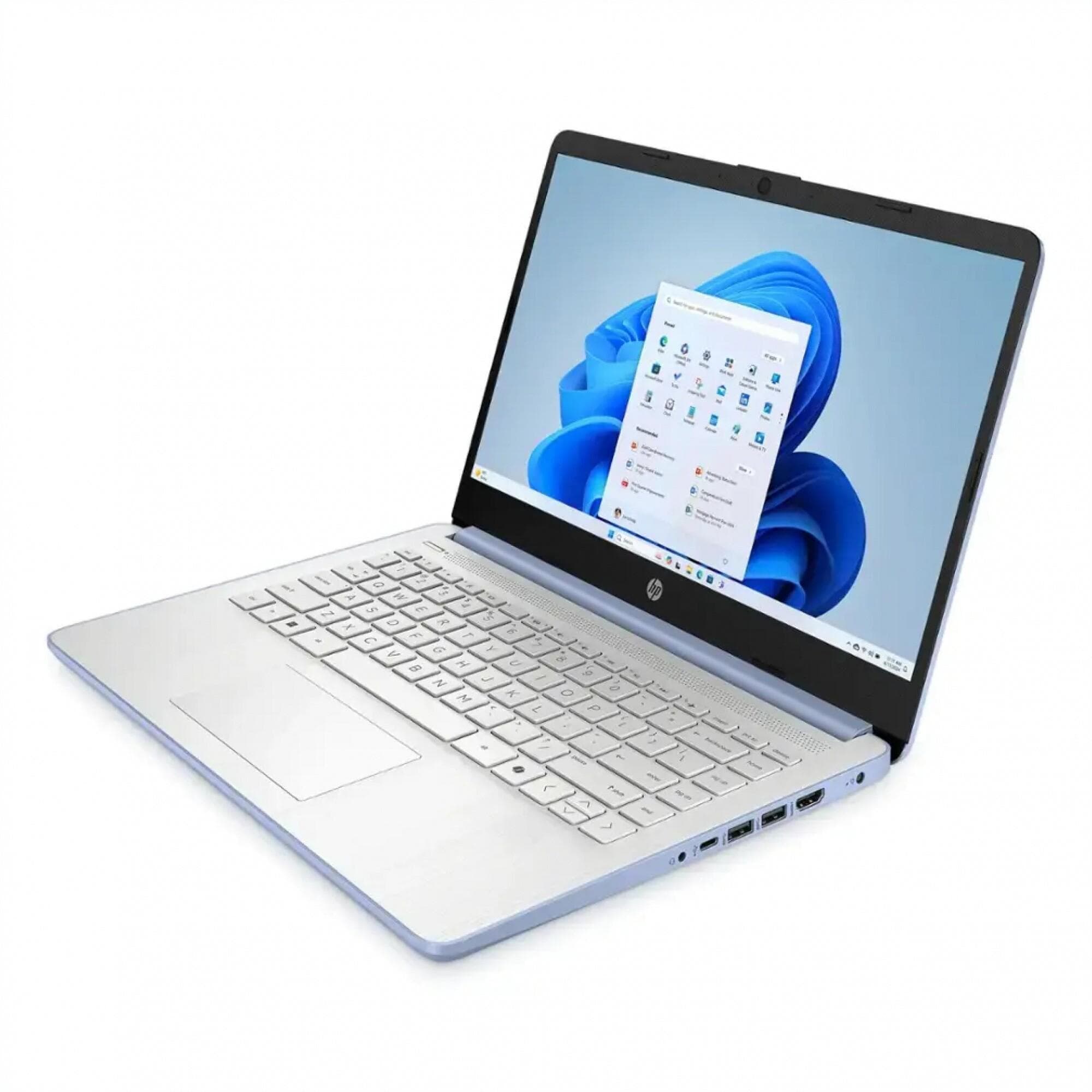 HP 14-dq6102dx Notebook PC 4GB DDR4 128GB 14 inch HD Windows 11 Home 4