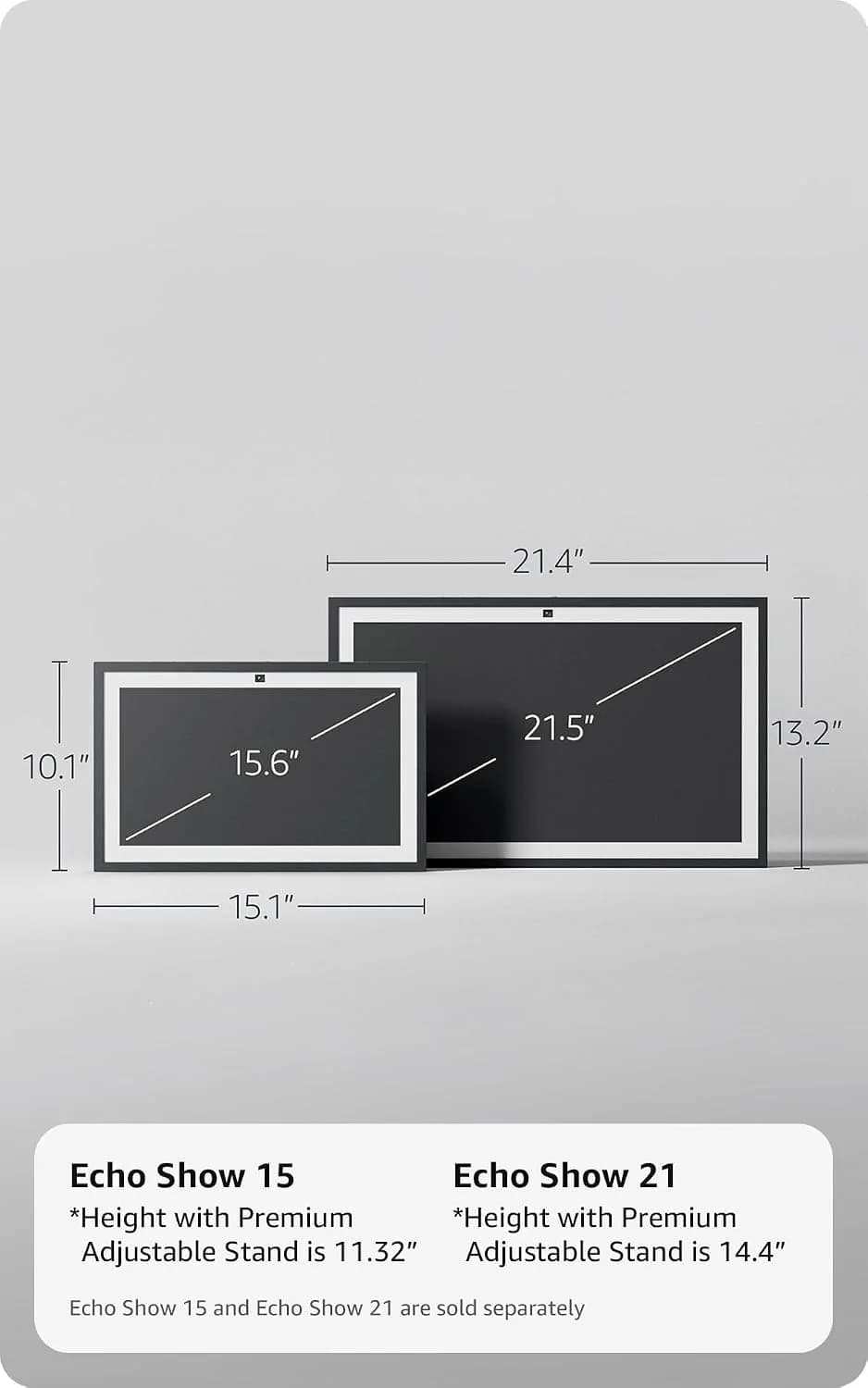 Amazon Echo Show 15 Full HD 15.6 Inch Smart Display 5