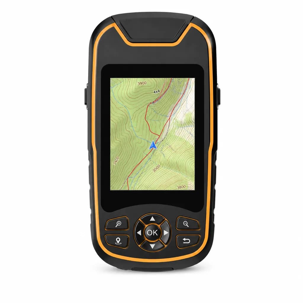 A8 Portable GPS Handheld Navigator with US Topographic Maps