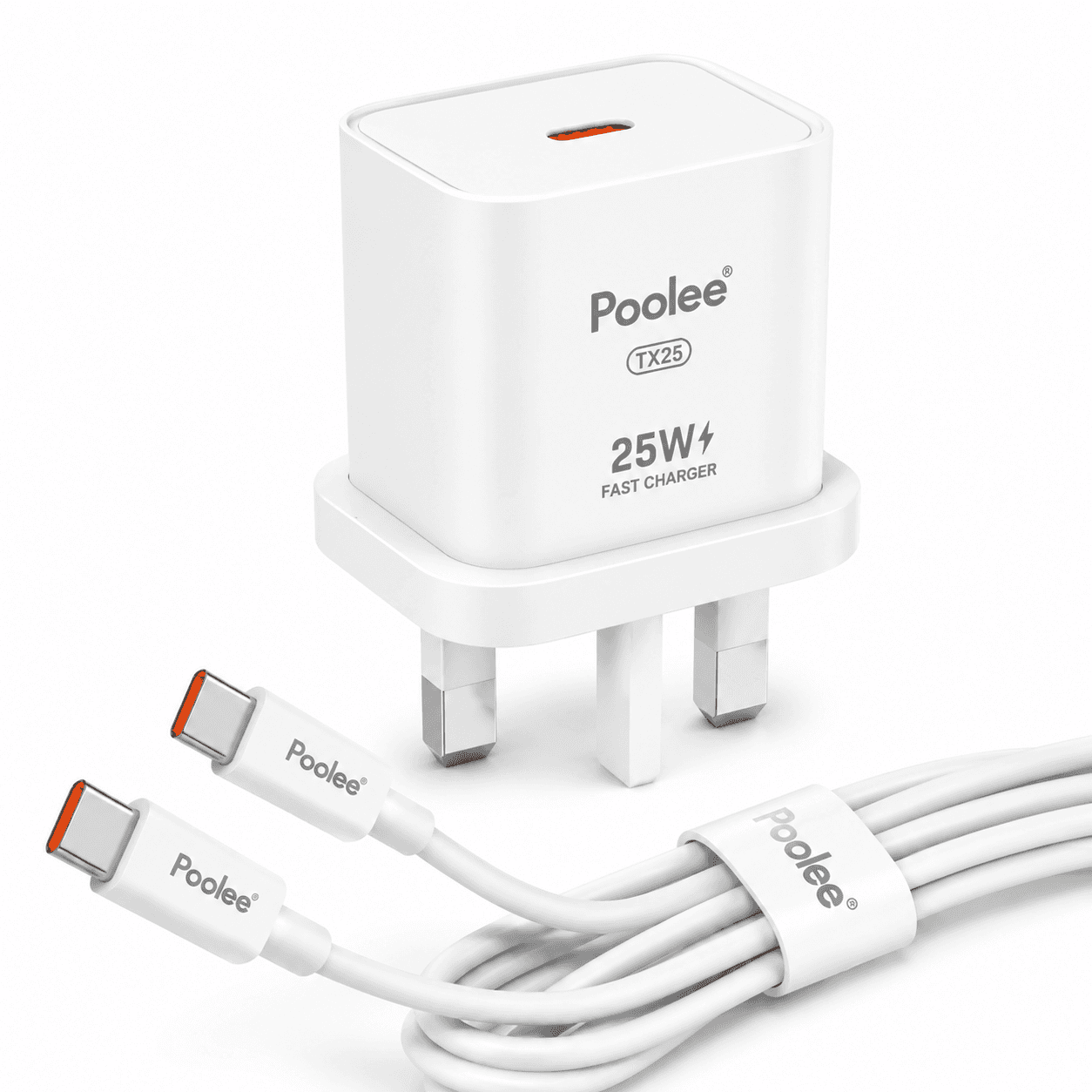 Poolee TX25 25W Wall Charger 2