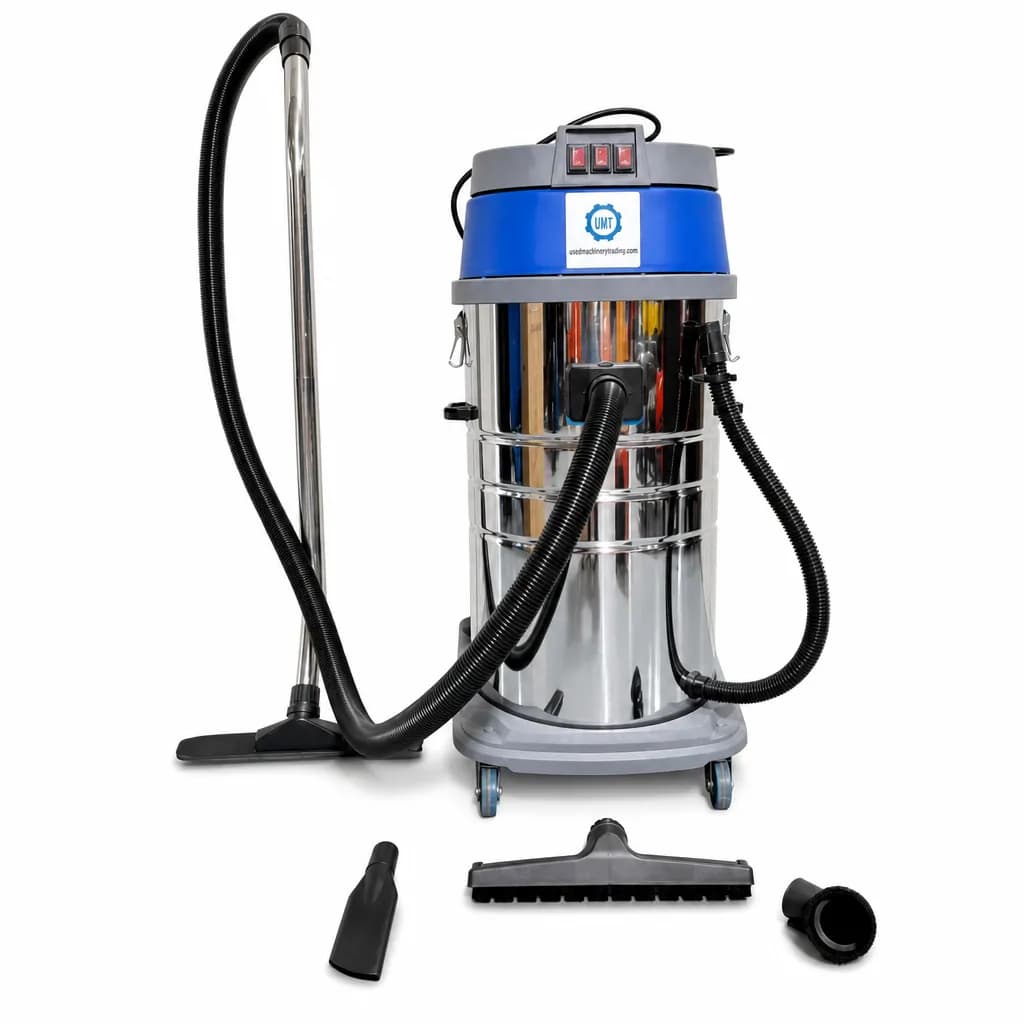 Wet & Dry Vacuum 3 Motors - 100L