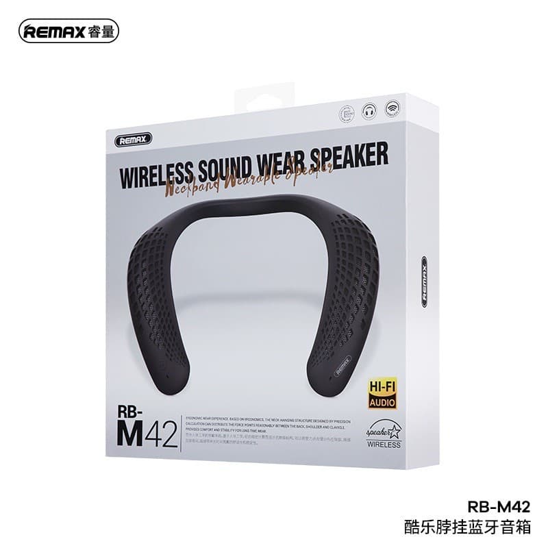 Remax RB-M42 Wireless Sound Wear Speaker 2