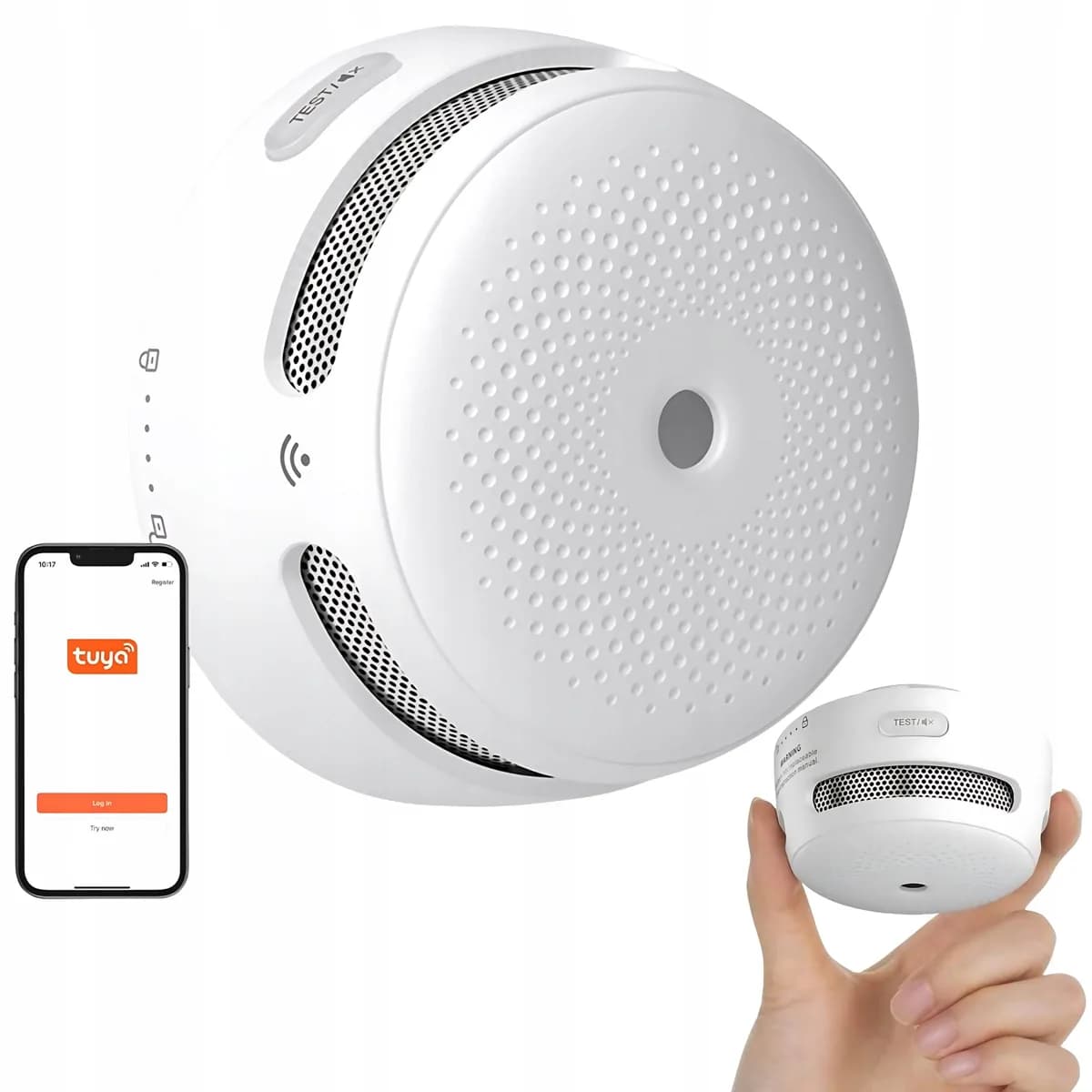 Tuya Smart Carbon Monoxide & Smoke Detector