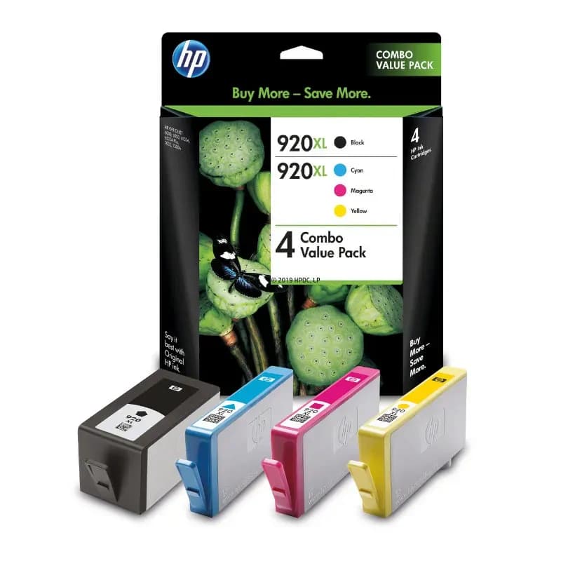 HP 920 XL Compatible Ink Cartridges CMYK (4-Pack) 2