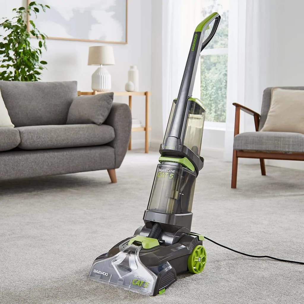 Daewoo Hurricane Cat 5 Washer Flr00115 Upright Carpet Cleaner 4