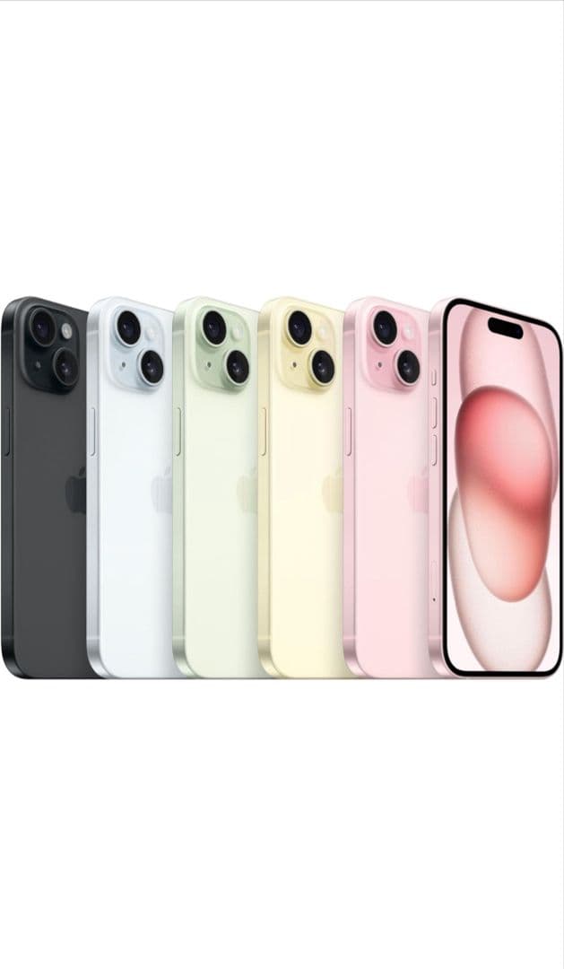 Apple Iphone 15 128gb---256gb Physical-eSIM 6.1 inches 6gb 3349mAh 4