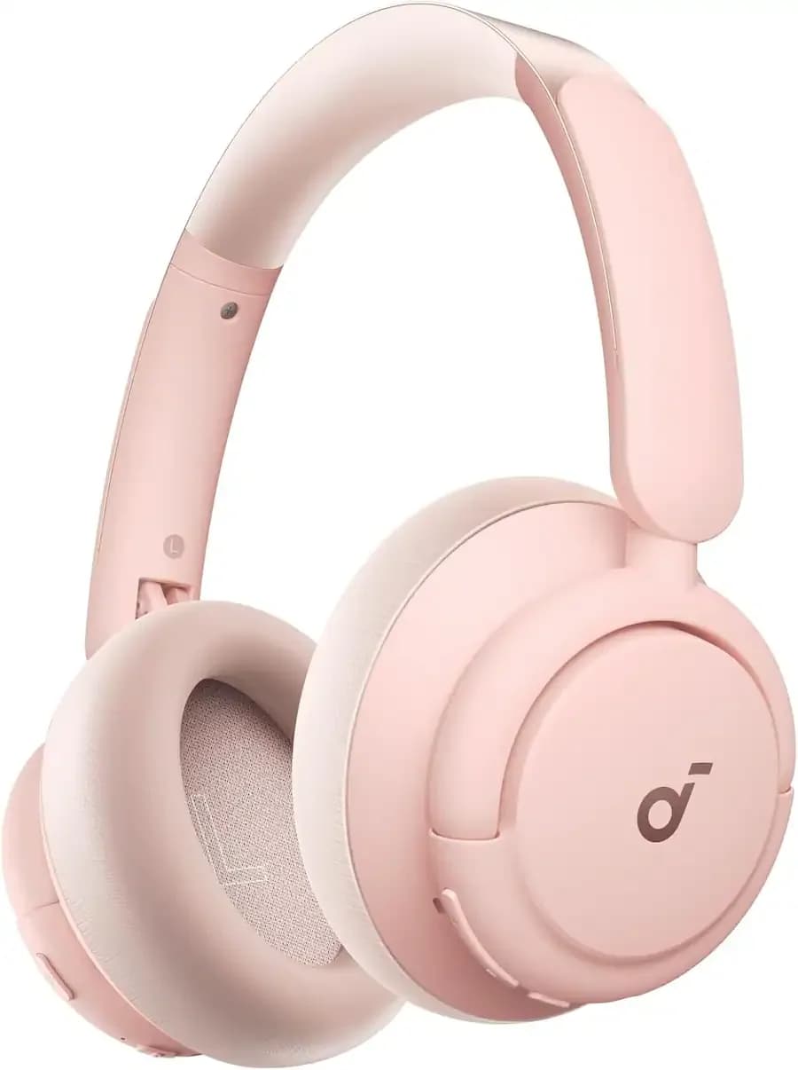 Anker Soundcore Life Q30 Hybrid Headphones - Pink. 4