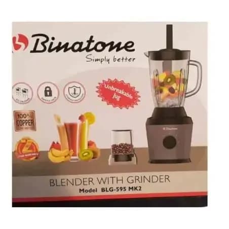Binatone Blender Grinder With Stir Stick -  Blg-595 - Mk2 - 500W 2