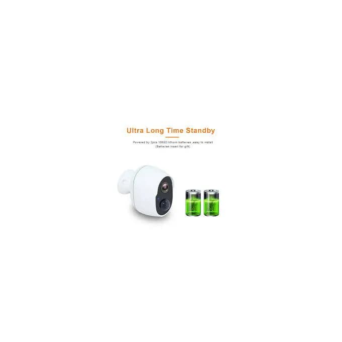 Wifi Wireless Battery Powered Outdoor  - Indoor Security Camera 4