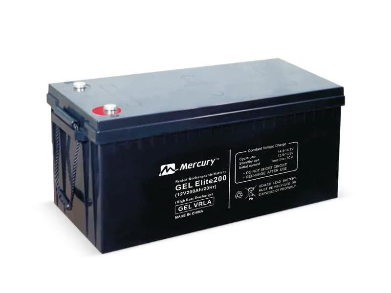 200Ah 12V Super Power Solar Inverter Battery 2