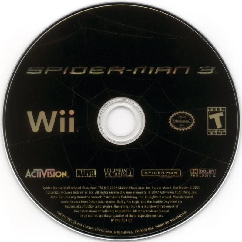 Spider-Man 3 – Nintendo Wii 5