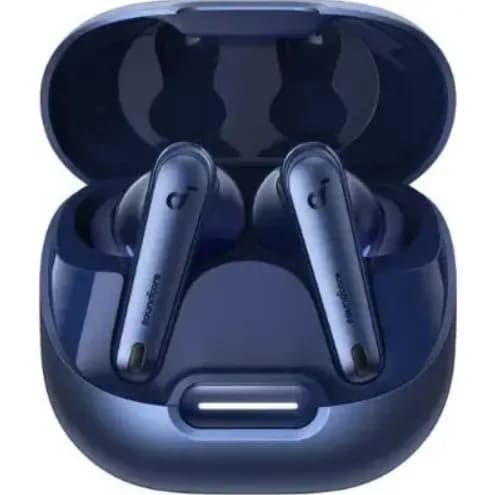 Anker Soundcore Liberty 4 Nc Wireless Noise Cancelling Earbuds - Navy Blue
