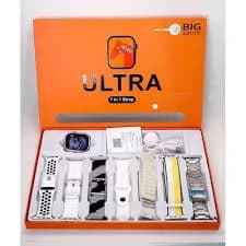 Series 8 Fitness Ultra 7 in 1 Smartwatch 5