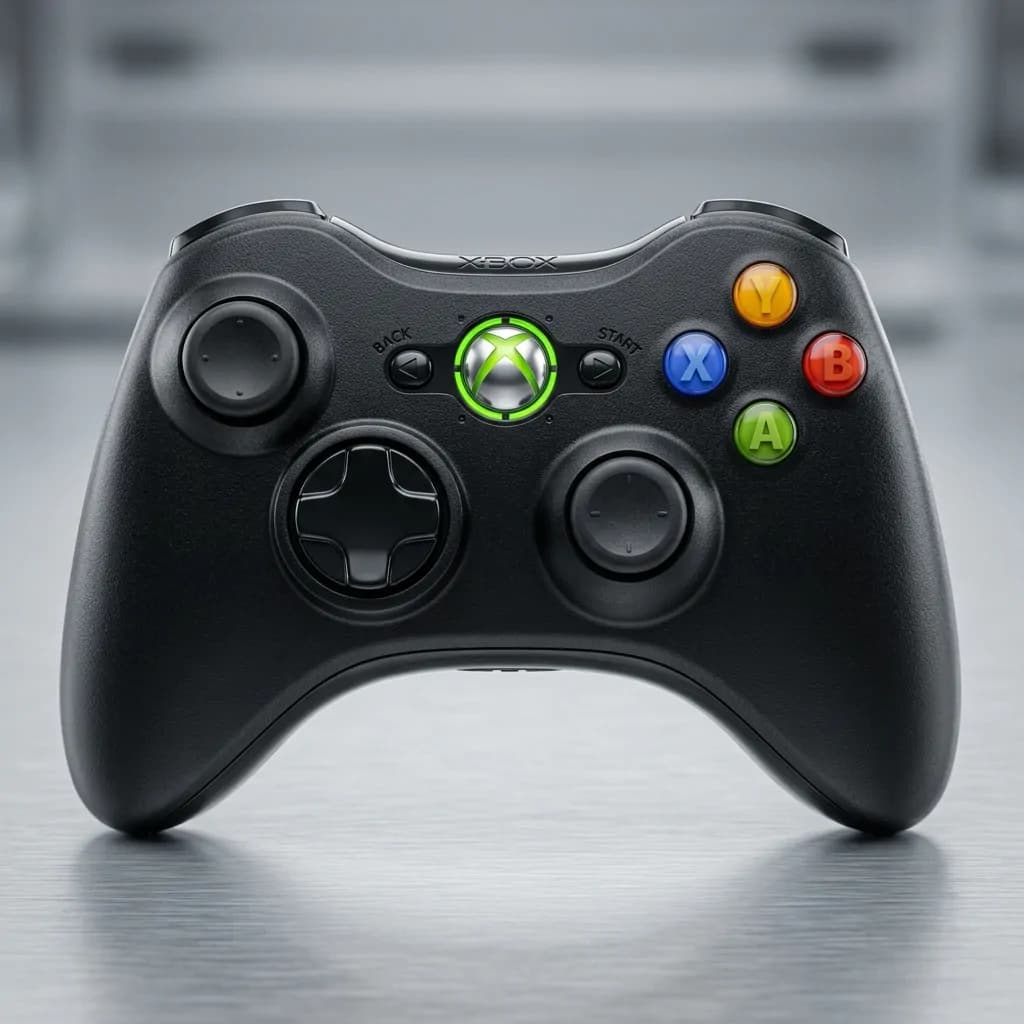 Xbox 360 Microsoft Wireless Controller