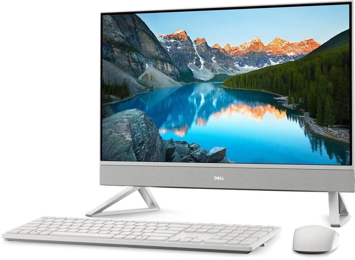Dell EC24250 All-in-One Desktop Intel Core 7 150U Processor 16GB DDR5 RAM 512GB PCIe Windows 11 23-Inch 2