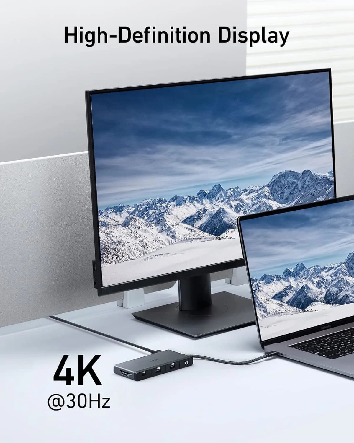 Anker 552 A8373 9-in-1 USB-C Hub 4K HDMI 6